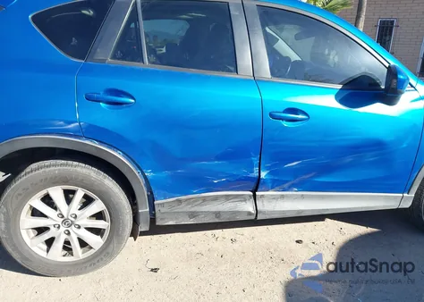 2013 Mazda Cx-5 Touring from USA, damaged, VIN JM3KE2CE5D0153242